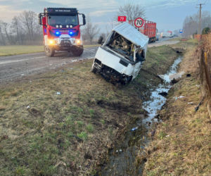 Tragiczny wypadek w miejscowości Zołcza-Ugory. Śmierć kierowcy na DK 79
