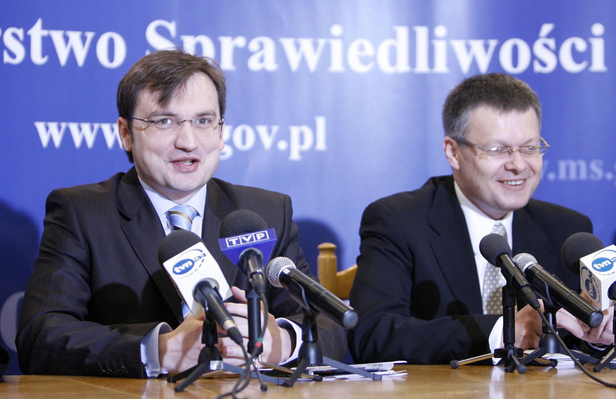 Zbigniew Ziobro - od szeryfa do uciekiniera