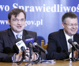 Zbigniew Ziobro - od szeryfa do uciekiniera