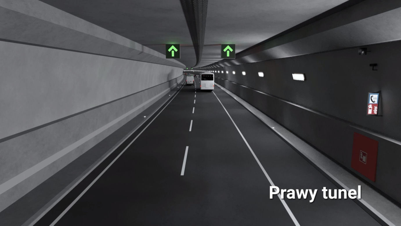 Tunel pod Odrą ze wszystkimi formalnościami