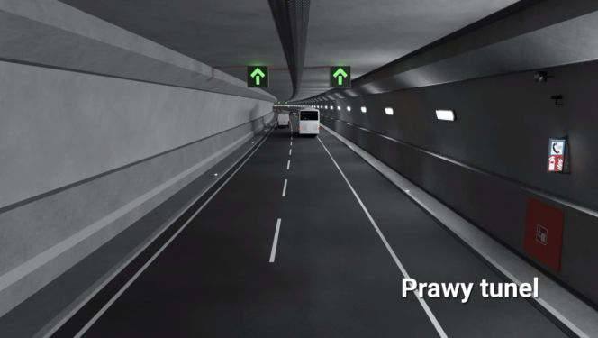 Tunel pod Odrą ze wszystkimi formalnościami