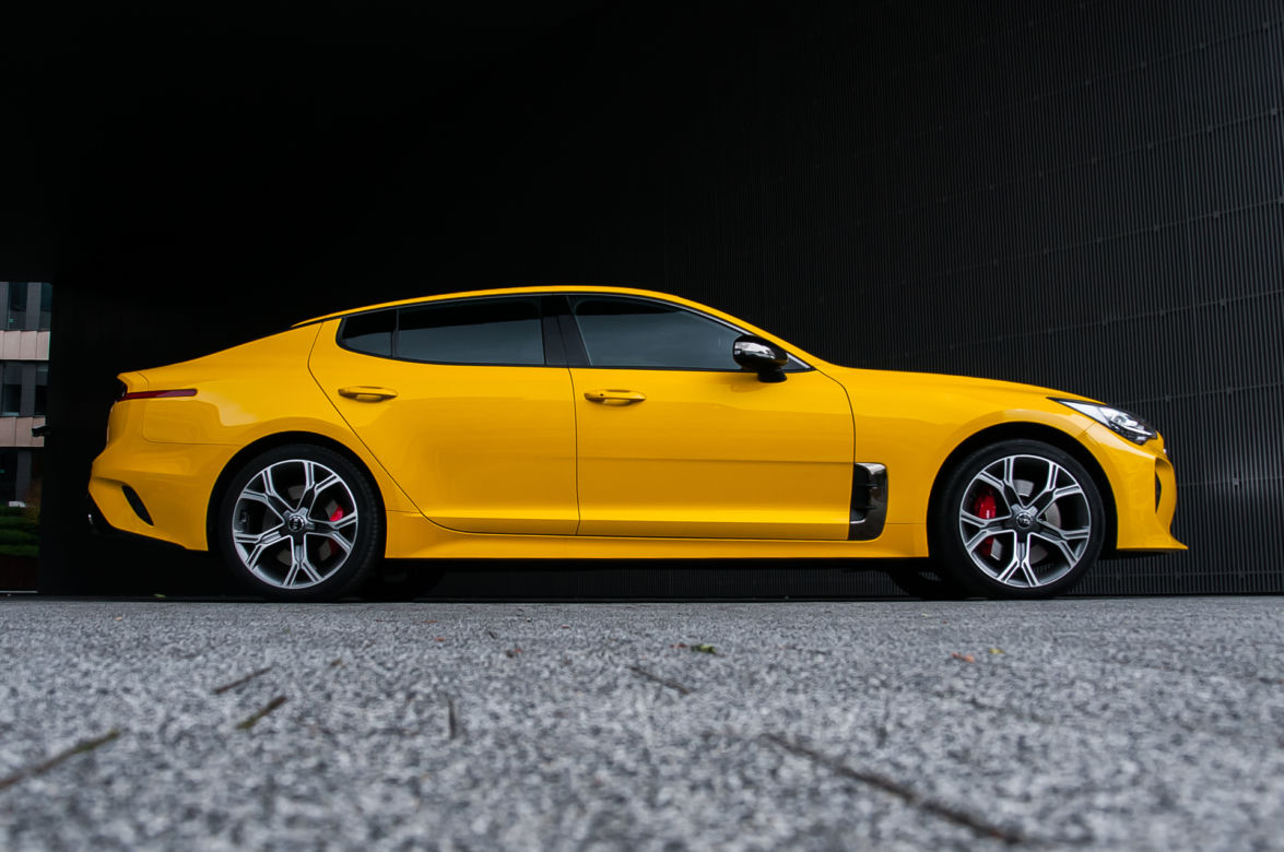 Kia Stinger GT 3.3 V6 T-GDI 366 KM 8AT AWD