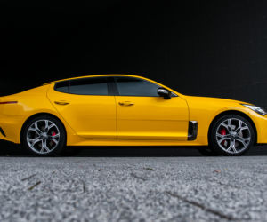 Kia Stinger GT 3.3 V6 T-GDI 366 KM 8AT AWD