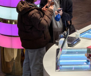 Sonia Bohosiewicz na lodach