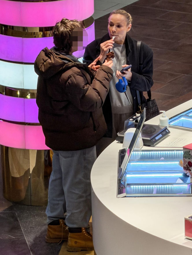 Sonia Bohosiewicz na lodach