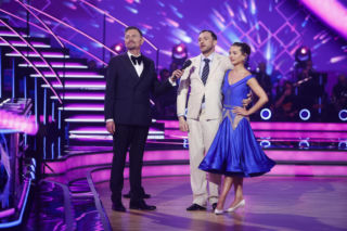 Kamil Nożyński i Izabela Skierska