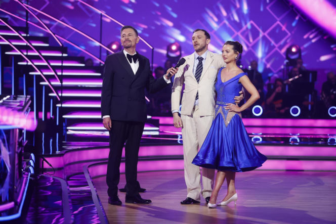 Kamil Nożyński i Izabela Skierska