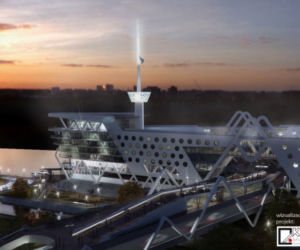 Ostrów Tumski, Nova Porta - koncepcja zagospodarowania terenów nad Wartą