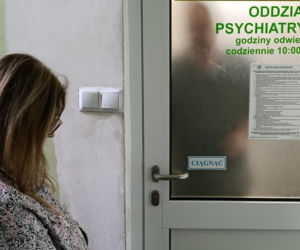Dramat 21-latki w szpitalu w Łukowie. Zamknęli mi córkę w psychiatryku!