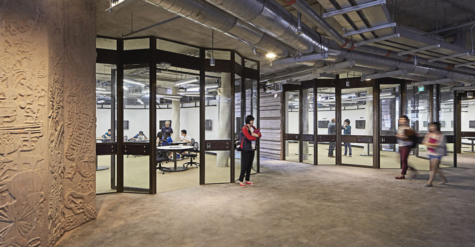 Centrum Edukacyjne Uniwersytetu Technologicznego Nanyang w Singapurze 