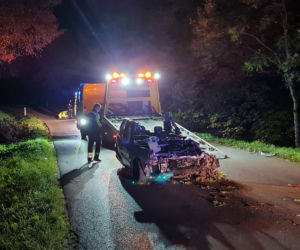 Tragedia na trasie Silin - Morąg