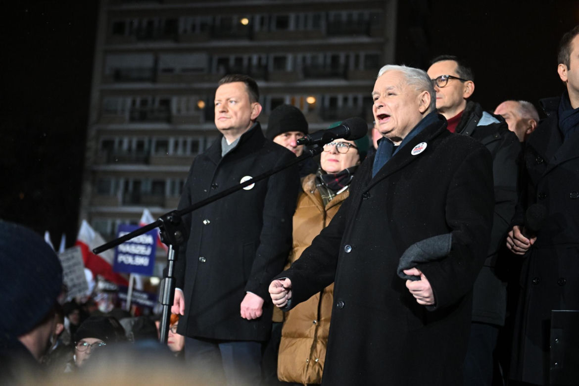 Protest Wolnych Polaków