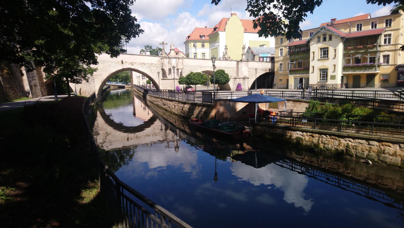 Dolnośląska Wenecja zachwyca. To miasto ma klimat jak we Włoszech