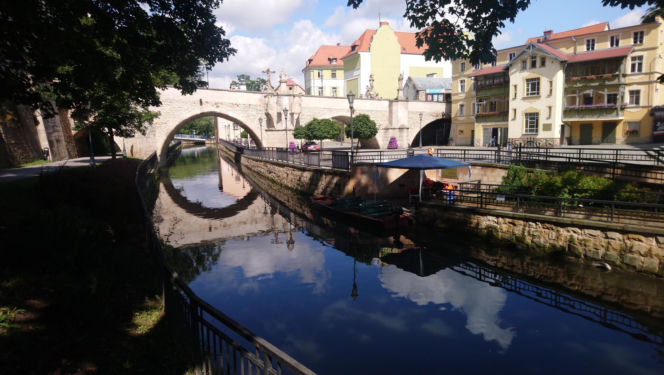 Dolnośląska Wenecja zachwyca. To miasto ma klimat jak we Włoszech