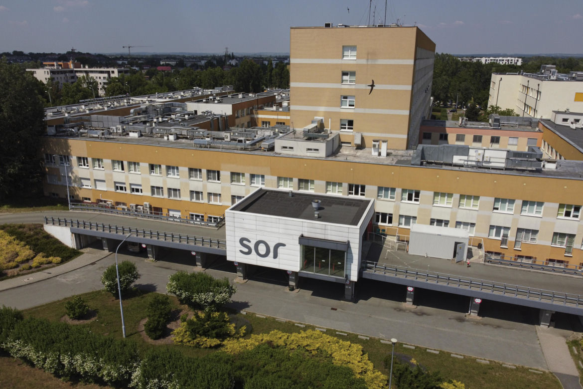 Zamknięty SOR w szpitalu przy Kamieńskiego we Wrocławiu