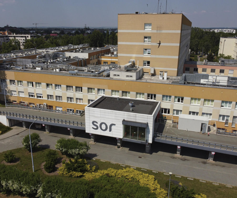 Zamknięty SOR w szpitalu przy Kamieńskiego we Wrocławiu