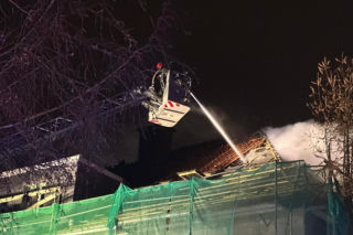 Pożar w miejskim szpitalu w Elblągu. Ogień pojawił się w nocy