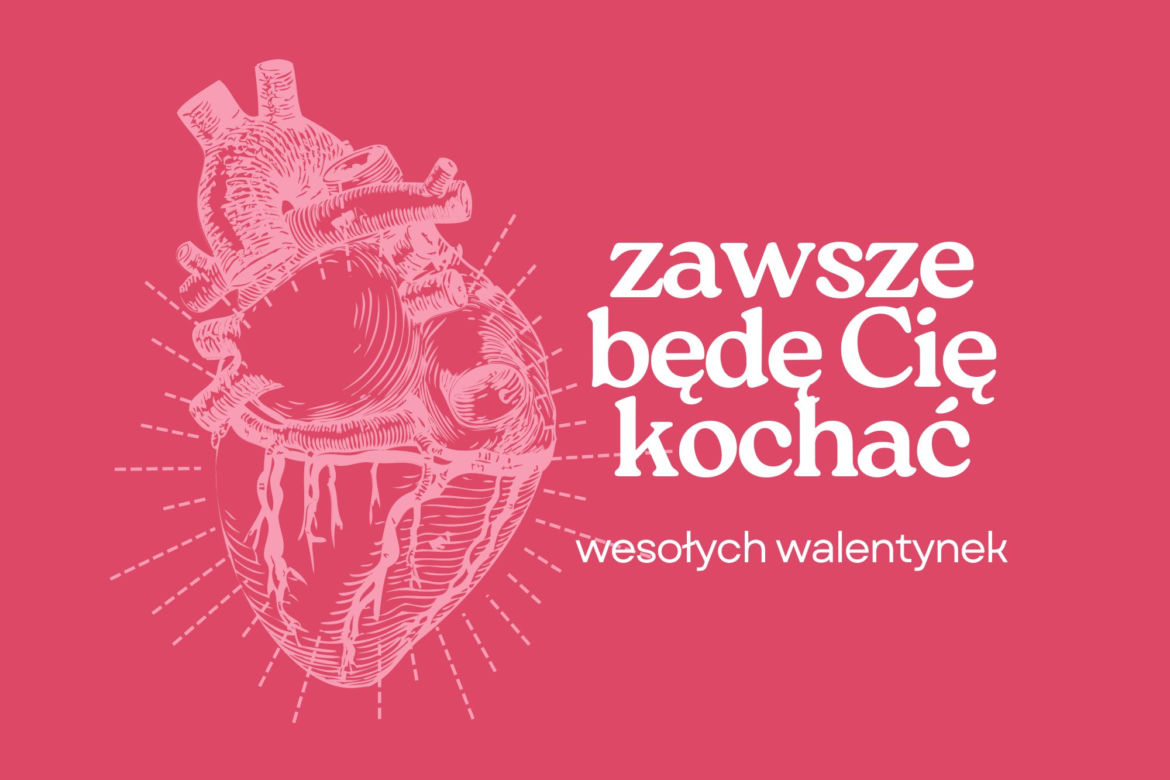Romantyczne kartki na walentynki
