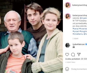 M jak miłość. Katarzyna Cichopek Instagram