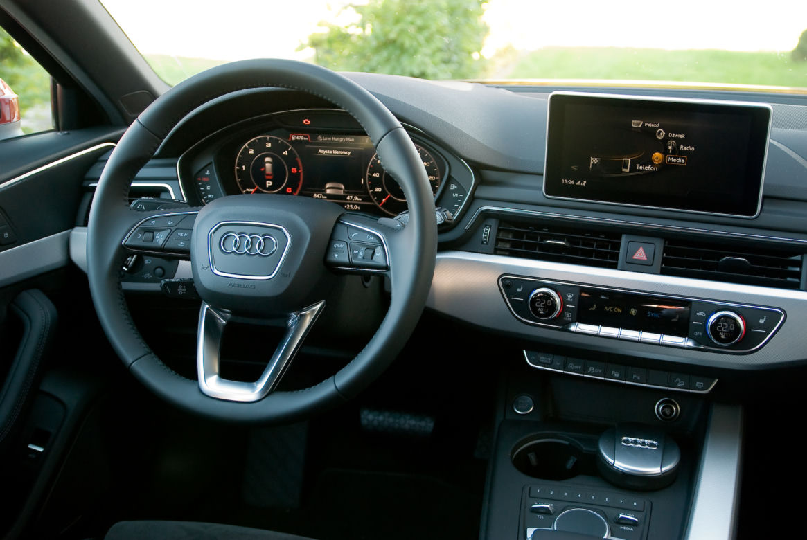 Audi A4 allroad quattro