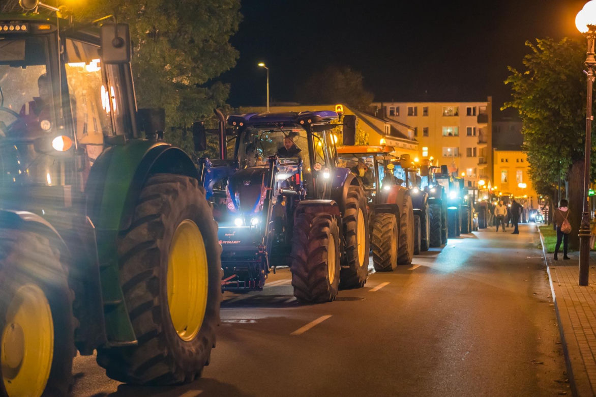 Protest rolników