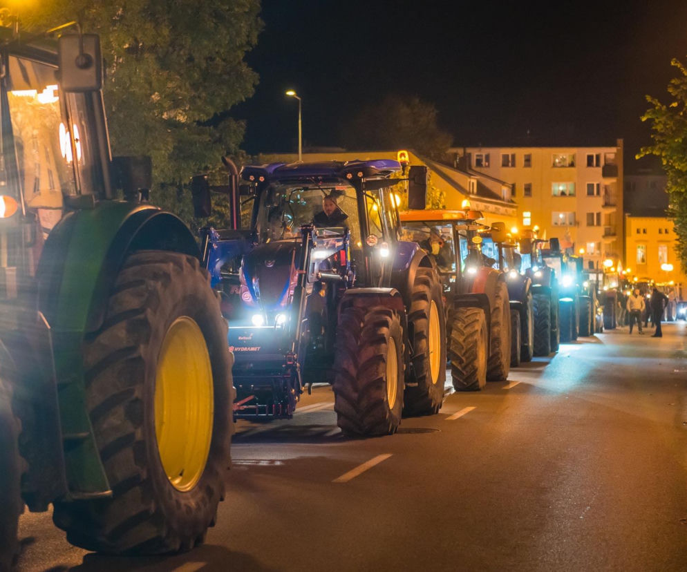 Protest rolników