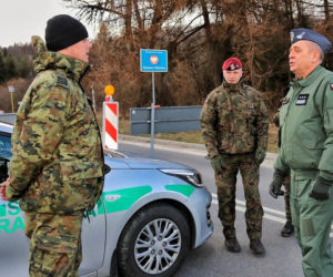 Wojskowi na ulicach Tarnowa i Nowego Sącza! Pomogą w walce z epidemią koronawirusa!