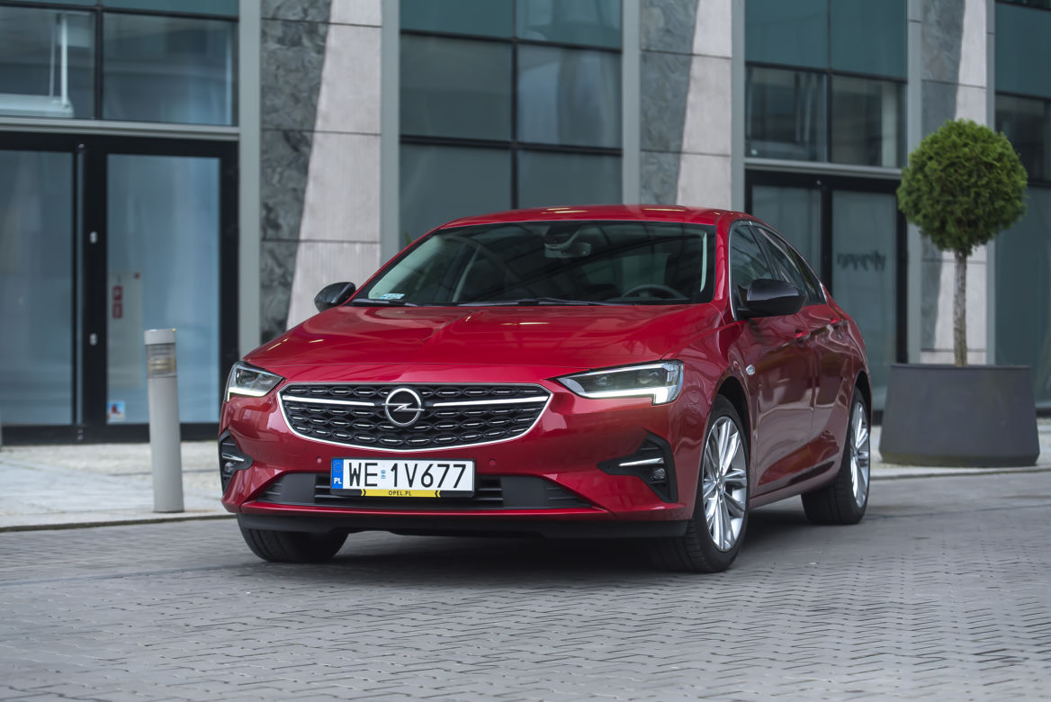 Opel Insignia 2.0D 174 KM FWD 6MT Elegance