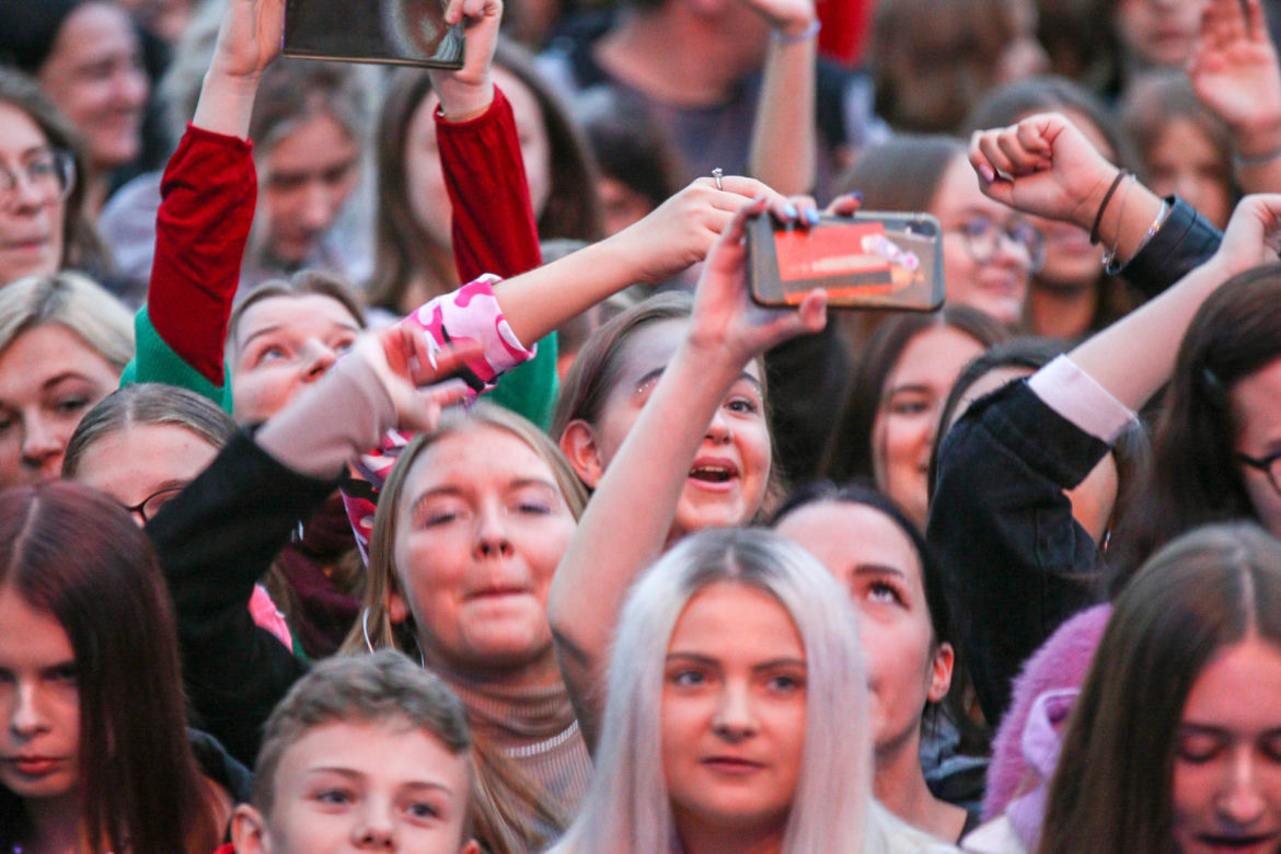 Sosnowiec Eska Fun Festival 2022. Zdjęcia z soboty