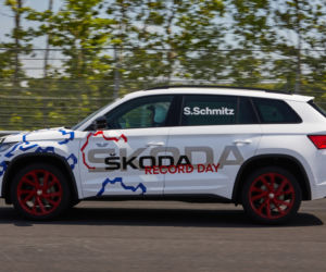 Skoda Kodiaq RS na Nurburgringu