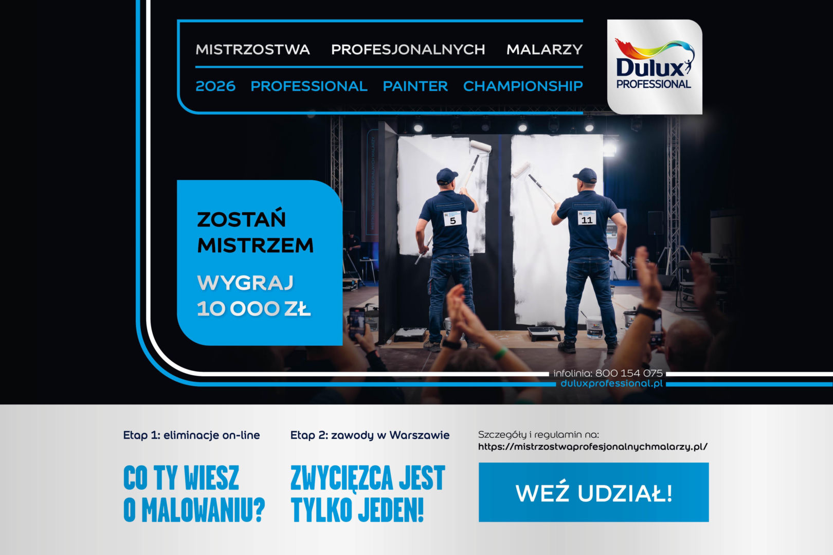 Dulux konkurs malowanie