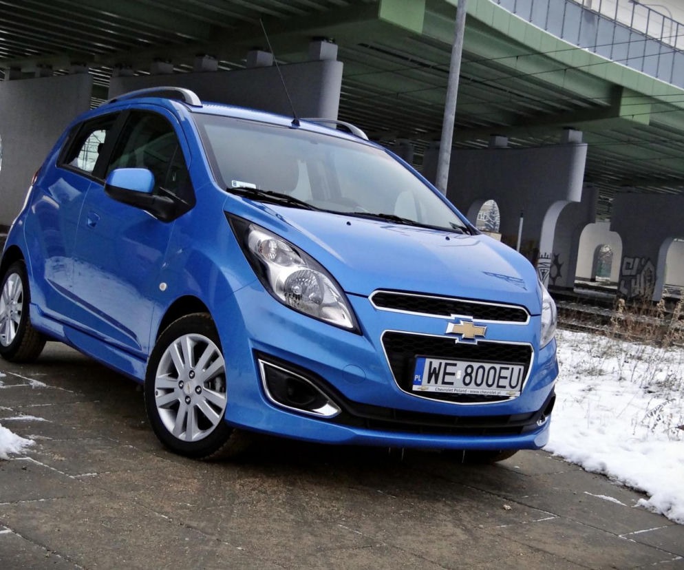 Chevrolet Spark lifting