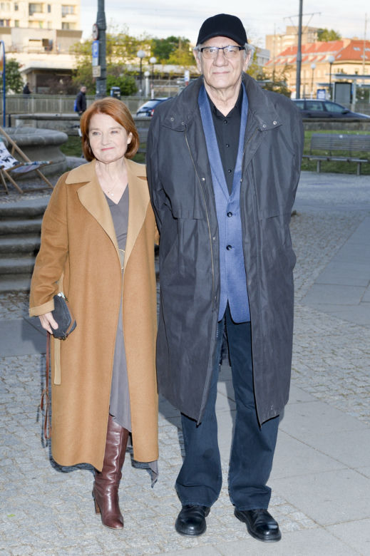 Maria Winiarska i Wiktor Zborowski