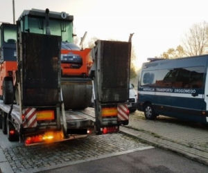 Przeładowane wywrotki i laweta bez badań technicznych. Inspektorzy ITD ujawnili masę naruszeń - ZDJĘCIA