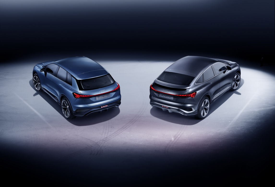 Audi Q4 Sportback e-tron concept