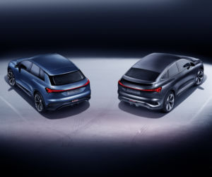 Audi Q4 Sportback e-tron concept