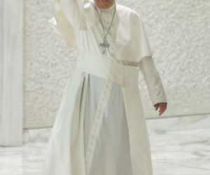 Franciszek jak Jan Paweł II