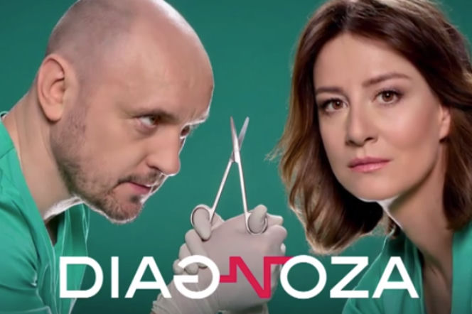 Diagnoza 2 sezon, Anna (Maja Ostaszewska), Jan (Adam Woronowicz)