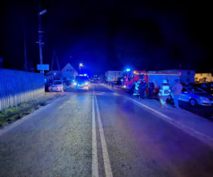 Szli wieczorem z kościoła, wjechało w nich auto. Horror w Ujsołach