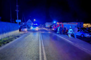 Szli wieczorem z kościoła, wjechało w nich auto. Horror w Ujsołach