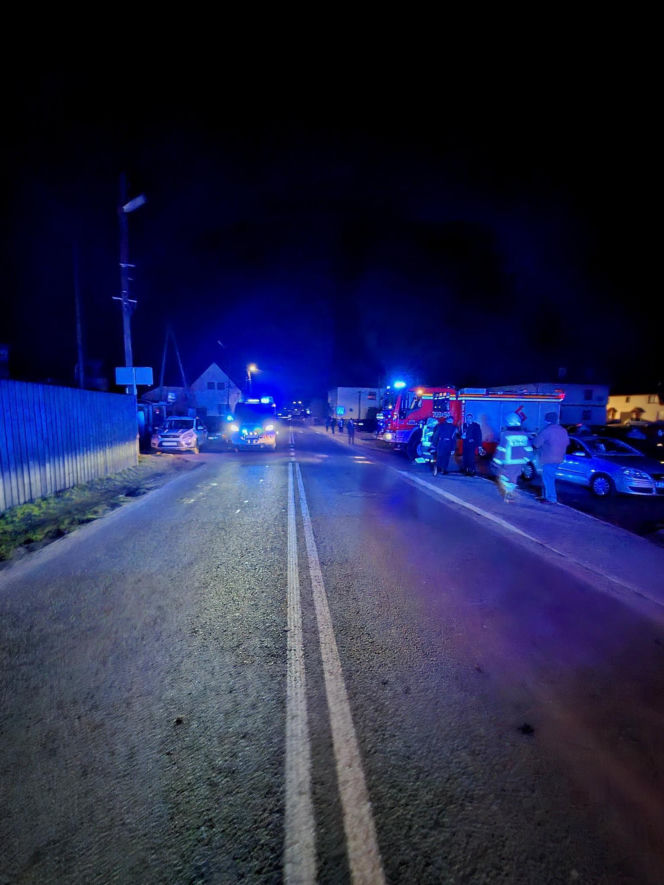 Szli wieczorem z kościoła, wjechało w nich auto. Horror w Ujsołach