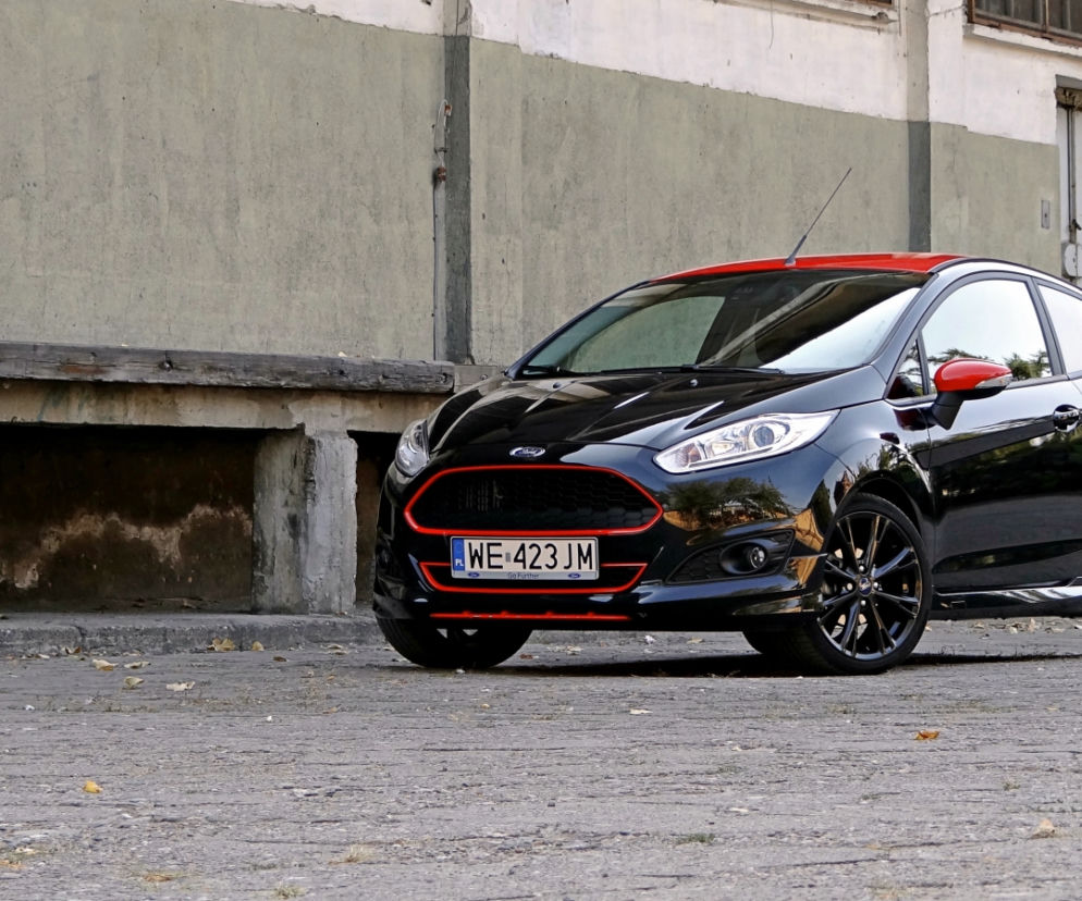 Ford Fiesta 1.0 EcoBoost Black Edition