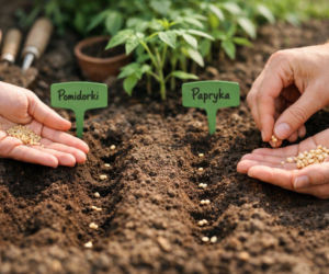 Ważna data dla ogrodników. Wtedy najlepiej sadzić pomidory i paprykę