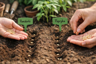 Ważna data dla ogrodników. Wtedy najlepiej sadzić pomidory i paprykę