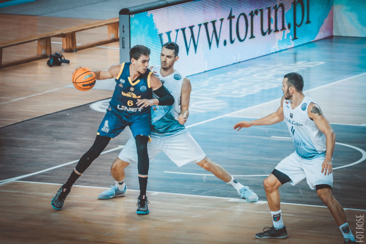 Polski Cukier Toruń - Hapoel Holon, zdjęcia z Areny Toruń