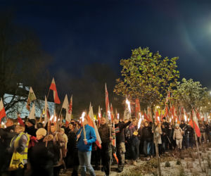Marsz nacjonalistyczny w Kaliszu
