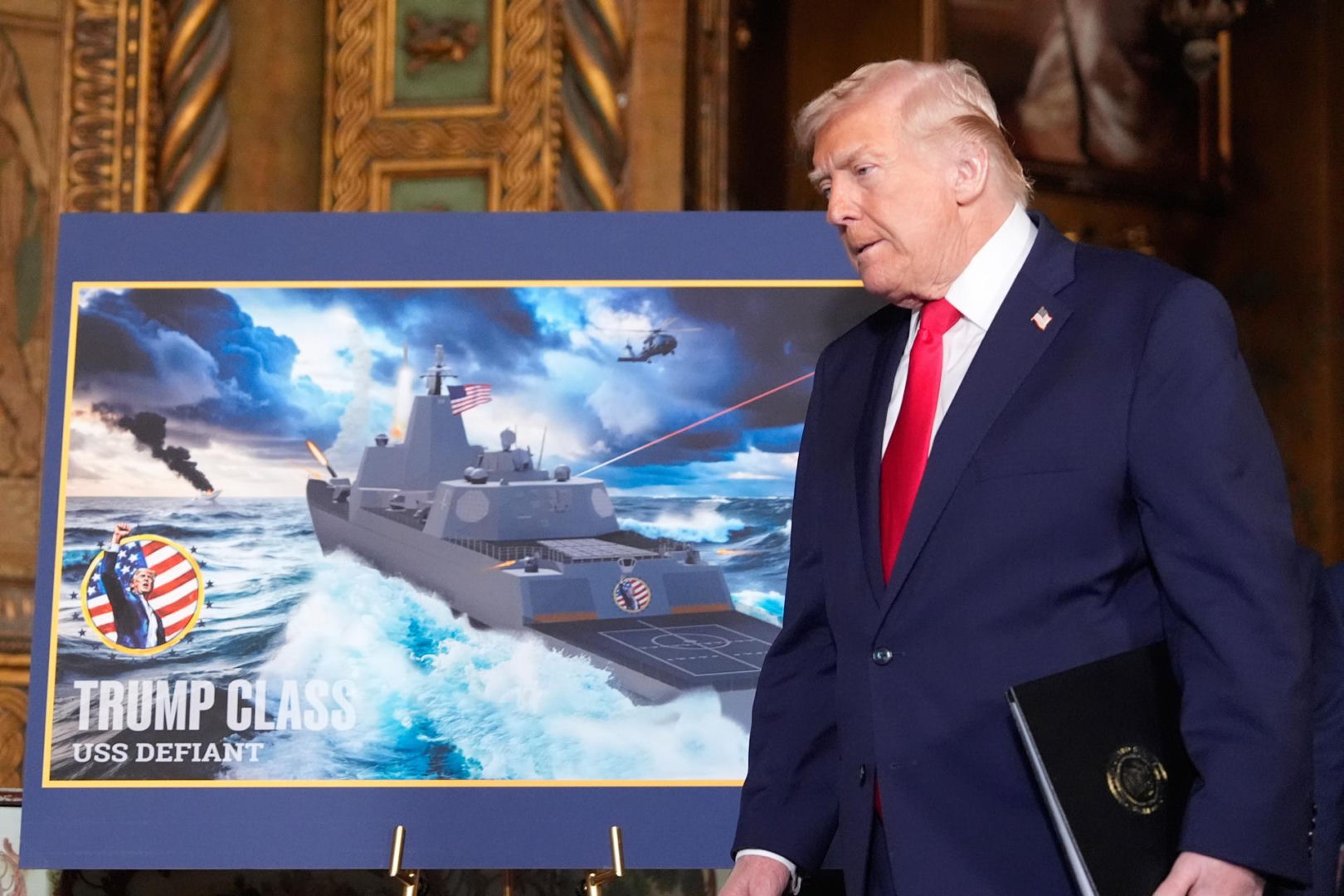 Pancerniki typu Trump