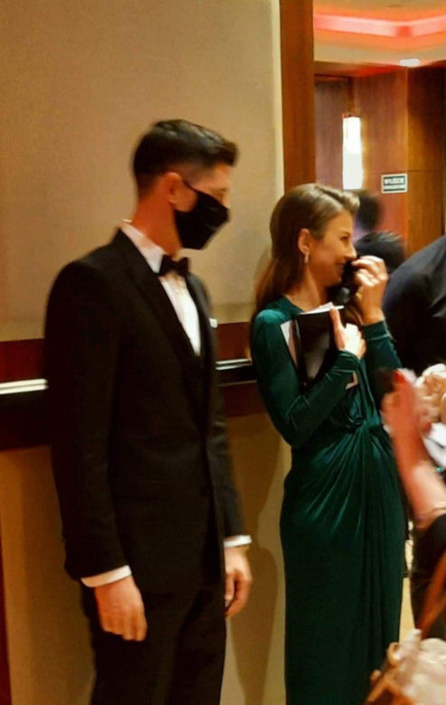 Robert i Anna Lewandowscy