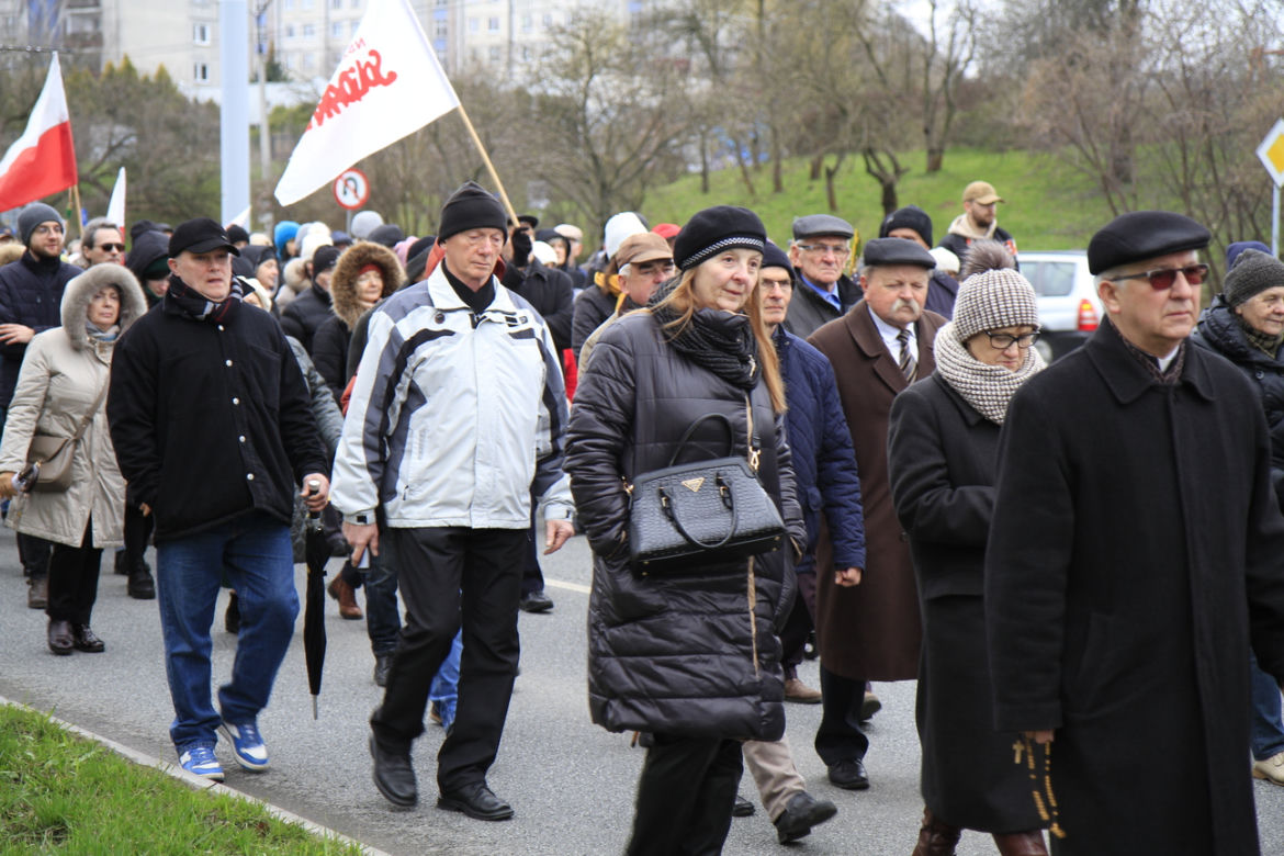 Papieski Marsz Wdzięczności 2023 w Lublinie