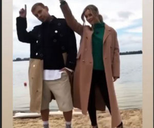 Joanna Krupa zostawiła dziecko z tatą i przyleciała do Polski do pracy